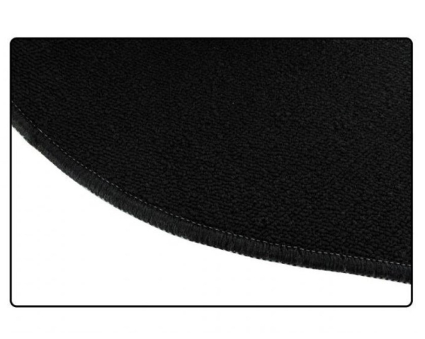 Inneraumteppich schwarz Teppichsatz Innenraum hinter Sitze VW Käfer 8.72 - 1985  Käfer Innenaustattung